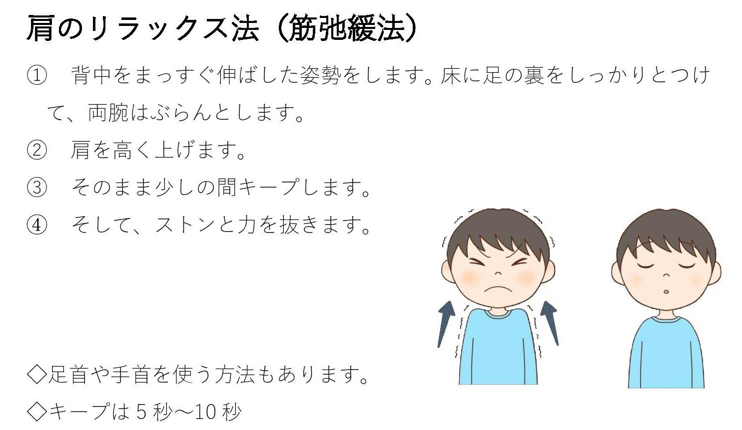 リラックス法
